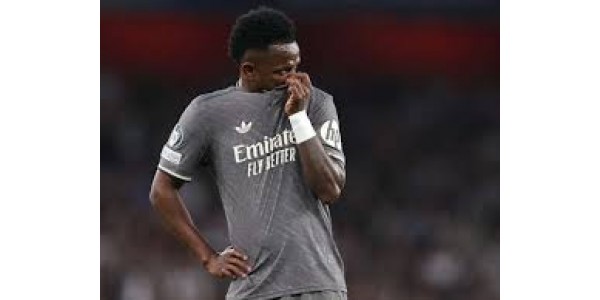 Vinícius Júnior ei ole onnistunut maalinteossa 14 peräkkäisessä ottelussa Vinícius Júnior ei ole onnistunut maalinteossa 14 peräkkäisessä ottelussa